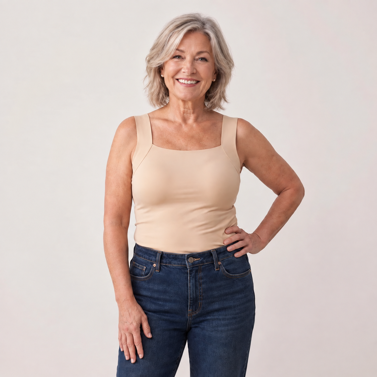 Bellova | Built-In Bra Comfort Shaper Tank
