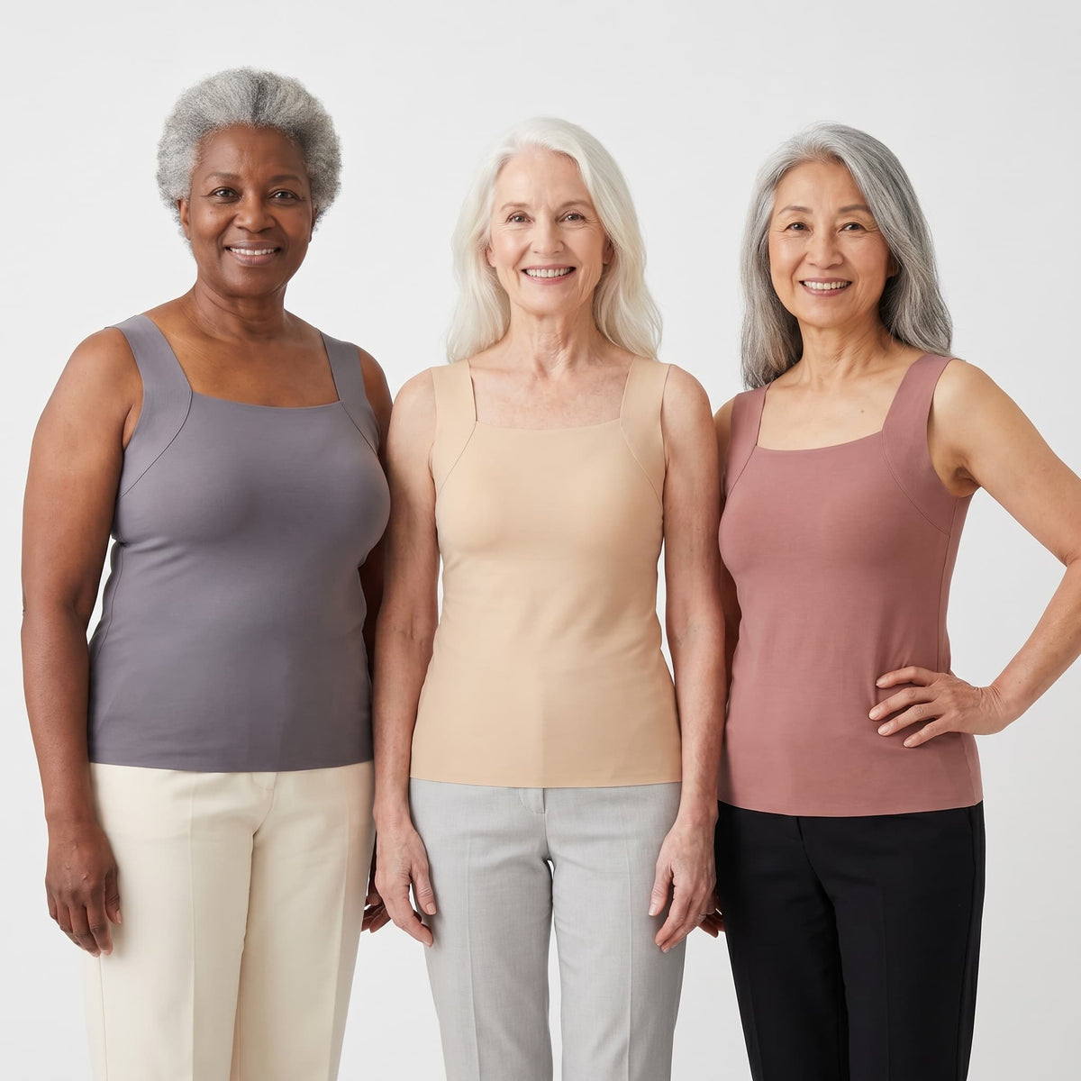 Bellova | Built-In Bra Comfort Shaper Tank