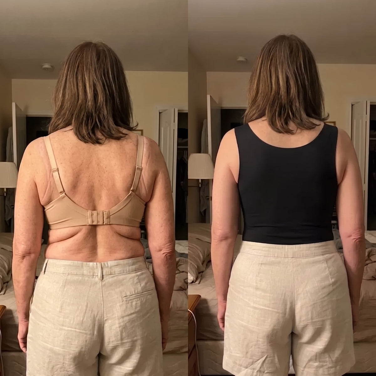 Bellova | Built-In Bra Comfort Shaper Tank