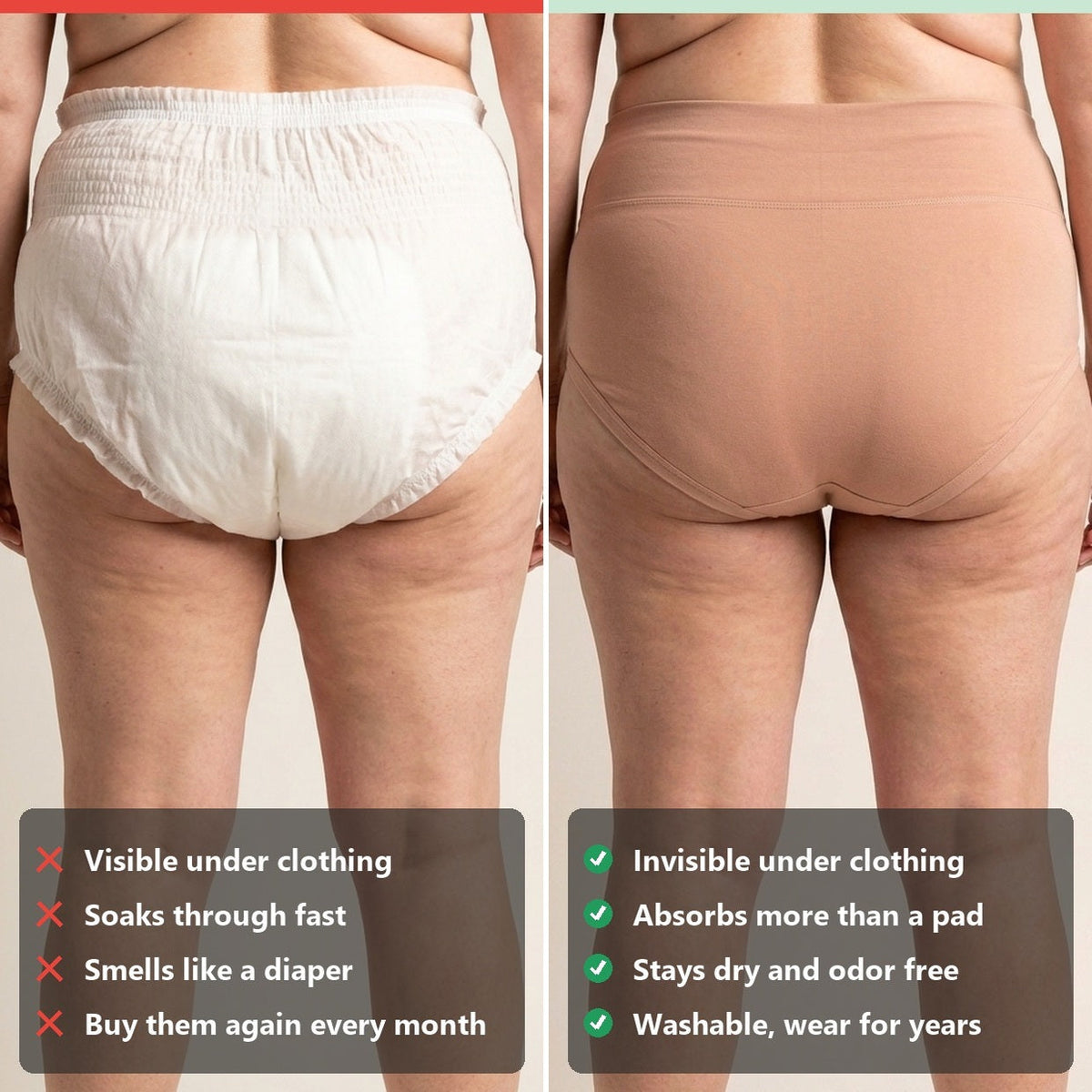 Bellova Signature Leakproof Underwear